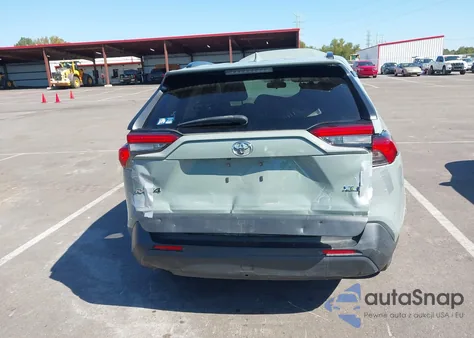 2019 Toyota Rav4 Xle from USA, damaged, VIN JTMW1RFV7KD025259